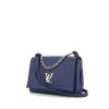 Louis Vuitton Lockme II BB shoulder bag in blue leather - 00pp thumbnail