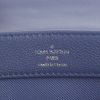 Borsa a tracolla Louis Vuitton Lockme II BB in pelle blu - Detail D4 thumbnail