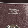 Hermes Lindy handbag in plum Swift leather - Detail D4 thumbnail