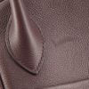 Hermes Lindy handbag in plum Swift leather - Detail D5 thumbnail
