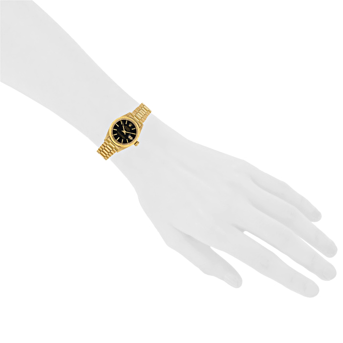 Rolex Datejust Lady watch in yellow gold Ref: 6927 Circa 1973 - Detail D1