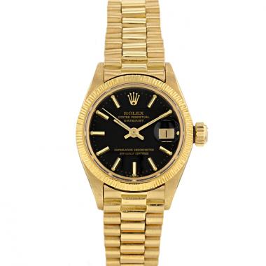 Reloj Rolex Datejust Lady de oro amarillo Ref :  6927 Circa  1973
