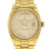 Reloj Rolex Day-Date de oro amarillo Ref :  1805 Circa  1969 - 00pp thumbnail
