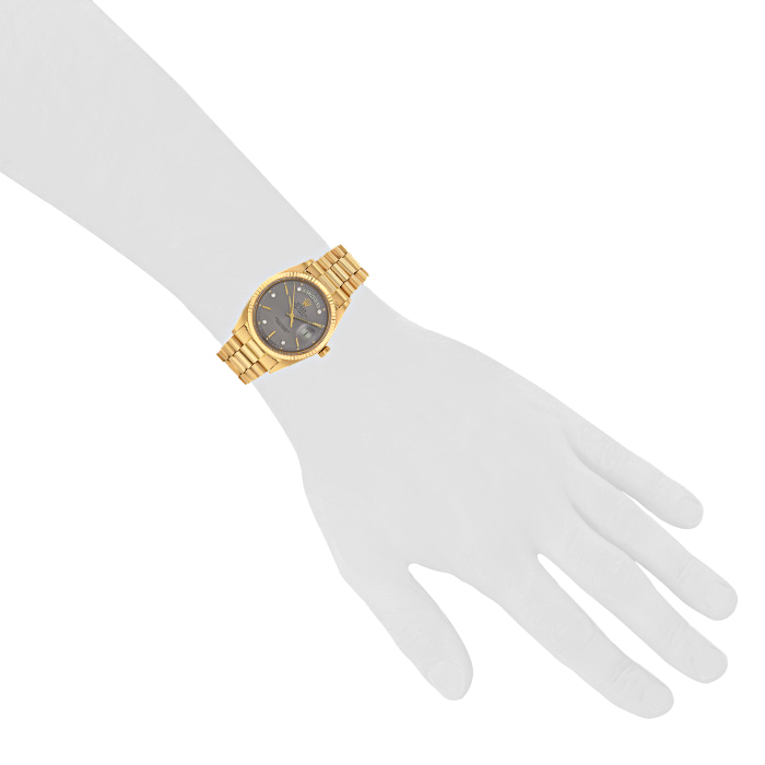 Montre Rolex Day-Date Ref. 1803 en or rose Vers 1971 - Detail D1