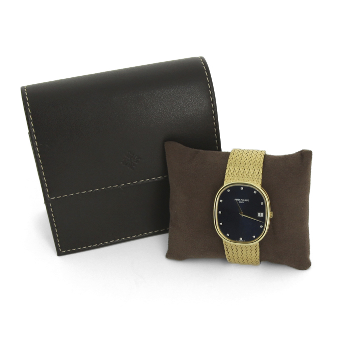 Patek Philippe Golden Ellipse watch in yellow gold Circa  2000