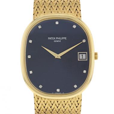 Reloj Patek Philippe Golden Ellipse de oro amarillo Circa  2000