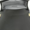 Bolso bandolera Chanel Boy en cuero acolchado con motivos de espigas negro - Detail D3 thumbnail