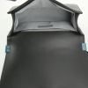 Borsa a tracolla Chanel Boy in tela siglata nera e pelle nera - Detail D3 thumbnail