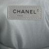 Bolso bandolera Chanel Boy en lona monogram negra y cuero negro - Detail D4 thumbnail