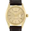 Reloj Rolex Oyster Perpetual Date de oro amarillo 14k Ref :  1503 Circa  1973 - 00pp thumbnail