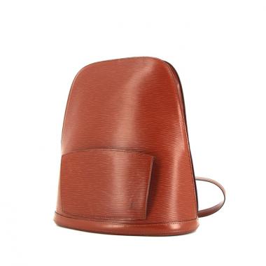 Mochila Louis Vuitton Gobelins - Backpack en cuero Epi marrón