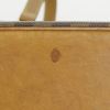 Shopping bag Louis Vuitton in tela e pelle naturale - Detail D5 thumbnail