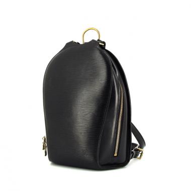Louis Vuitton Mabillon backpack in black epi leather