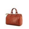 Louis Vuitton Speedy 25 cm handbag in brown epi leather and leather - 00pp thumbnail