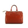 Louis Vuitton Speedy 25 cm handbag in brown epi leather and leather - 360 thumbnail