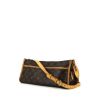 Louis Vuitton Marelle bag worn on the shoulder or carried in the hand in monogram canvas and natural leather - 00pp thumbnail