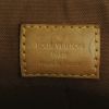 Bolso para llevar al hombro o en la mano Louis Vuitton Marelle en lona Monogram y cuero natural - Detail D3 thumbnail