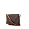 Louis Vuitton Musette Tango handbag in monogram canvas and natural leather - 00pp thumbnail