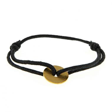 Bracelet Dinh Van Pi Chinois en or jaune 24 carats