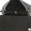 Shoulder bag in black leather - Detail D2 thumbnail