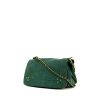Shoulder bag in green nubuck - 00pp thumbnail
