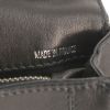 Jerome Dreyfuss Eliot shoulder bag in black leather - Detail D3 thumbnail