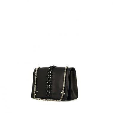 Bolso bandolera Jerome Dreyfuss Eliot en cuero negro