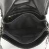 Sac à main Dior Dior New Lock en cuir cannage noir - Detail D2 thumbnail