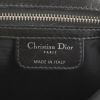 Sac à main Dior Dior New Lock en cuir cannage noir - Detail D3 thumbnail