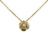 Collar Chanel Camelia en oro amarillo y diamantes - 00pp thumbnail