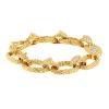 Bracelet Boucheron Serpent Bohème grand modèle en or jaune et diamants - 00pp thumbnail
