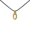 Colgante Boucheron Serpent Bohème en oro amarillo y diamantes - 00pp thumbnail