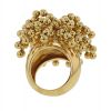 Mobile Cartier Perruque ring in yellow gold - Detail D2 thumbnail