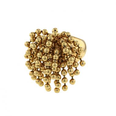 Bague mobile Cartier Perruque en or jaune
