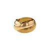 Cartier Trinity large model ring in yellow gold,  pink gold and white gold - 00pp thumbnail
