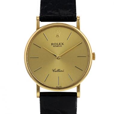 Montre Rolex Cellini en or jaune Vers  1990