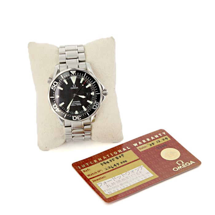 Reloj Omega Seamaster 300 M de acero Circa  2005 - Detail D2