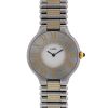 Cartier Must 21 watch in stainless steel and gold plated Circa  1990 - 00pp thumbnail