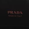 Prada Bibliothèque shoulder bag in black and pink bicolor leather - Detail D4 thumbnail