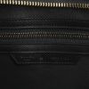 Bolso de mano Celine Luggage en cuero negro y marrón y piel de pitón - Detail D3 thumbnail