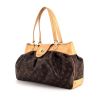 Louis Vuitton Boétie medium model handbag in monogram canvas and natural leather - 00pp thumbnail