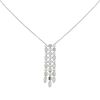 Bulgari Lucéa necklace in white gold and diamonds - 00pp thumbnail
