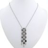 Bulgari Lucéa necklace in white gold and diamonds - 360 thumbnail