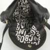 Sac bandoulière Marc Jacobs en cuir noir - Detail D2 thumbnail