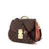 Louis Vuitton Eden large model handbag in monogram canvas and brown leather - 00pp thumbnail
