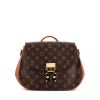 Louis Vuitton Eden large model handbag in monogram canvas and brown leather - 360 thumbnail