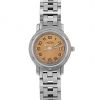 Reloj Hermes Clipper - Wristlet Watch de acero Ref :  CL4.210 Circa  2000 - 00pp thumbnail