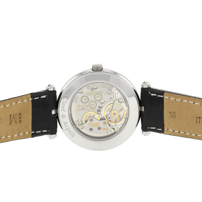 Van Cleef & Arpels watch in stainless steel - Detail D2