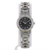 Orologio Hermes Clipper - Wristlet Watch in acciaio Ref :  CL4.210 Circa  2000 - 360 thumbnail