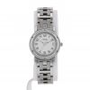 Hermes Clipper - Wristlet Watch watch in stainless steel Ref:  CL4.210 Circa  2000 - 360 thumbnail